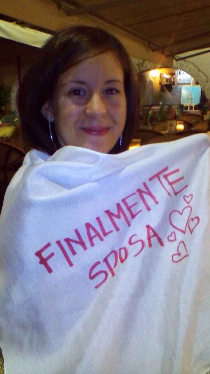 Addio al nubilato !!