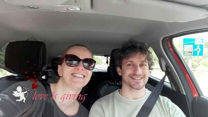 Presentati pubblicando una foto tua e del tuo fm - 1