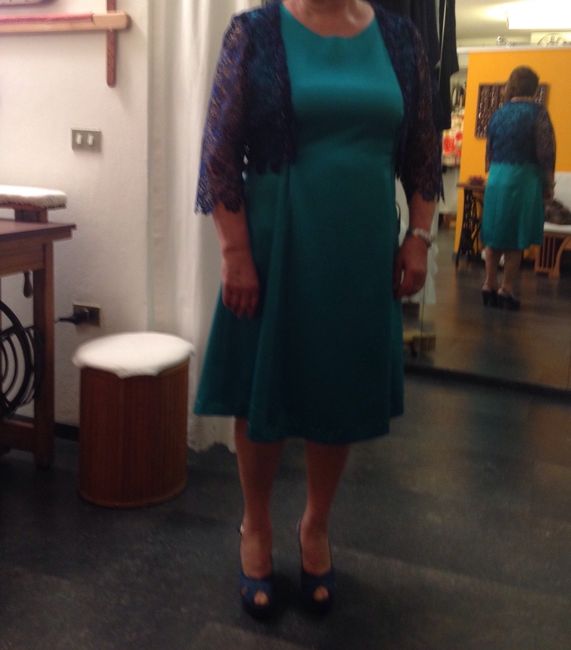 Il vestito della mia mamma :))