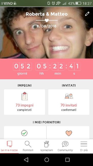 Il countdown di matrimonio.com: quanti giorni mancano? - 1