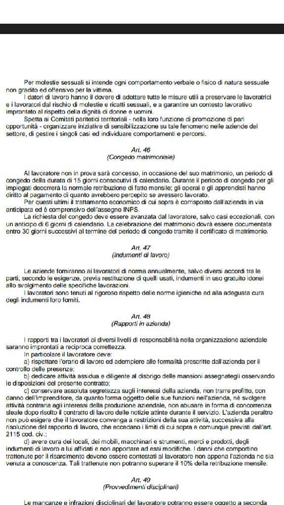 Congedo matrimoniale!! - 1