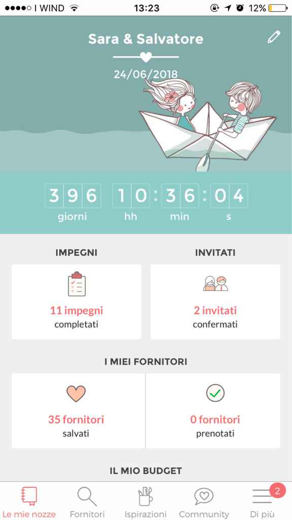 Condividete la data delle vostre nozze - 1