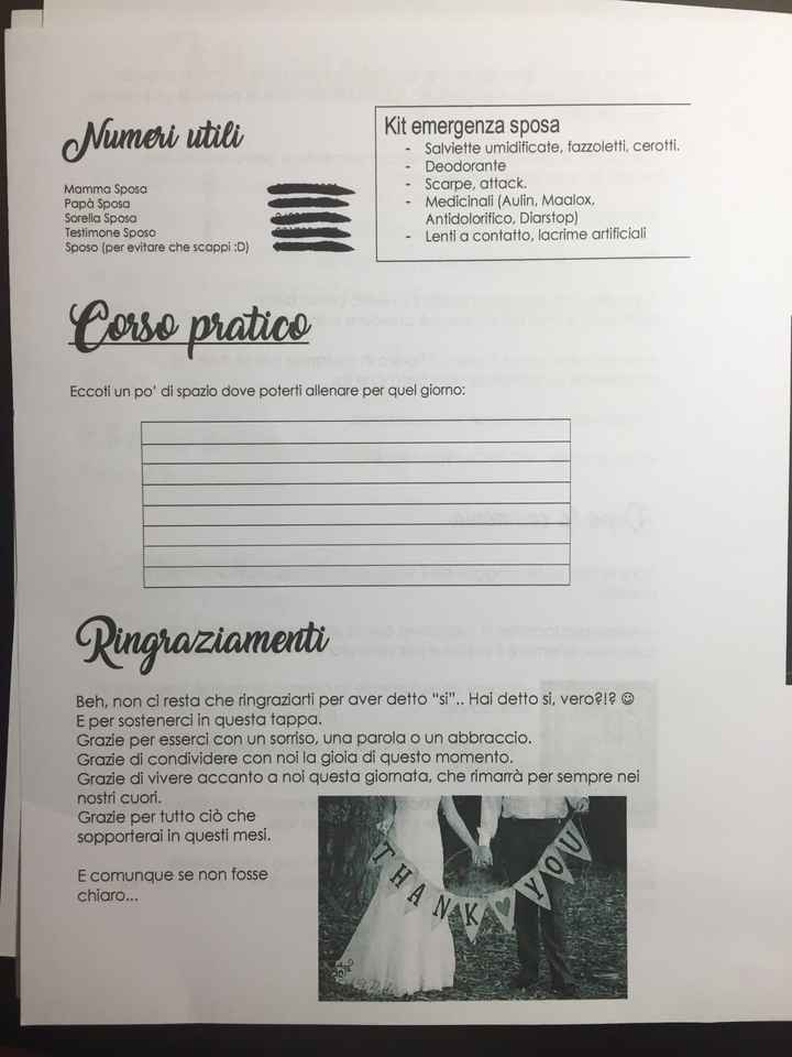  Testimone di nozze - 1