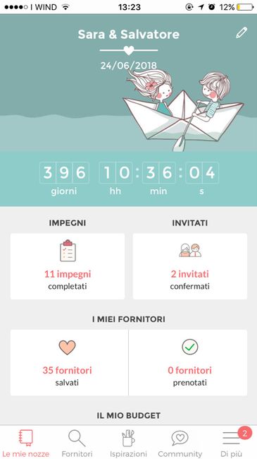 Condividete la data delle vostre nozze - 1