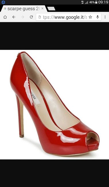 Mi postate le vostre scarpe?? - 1