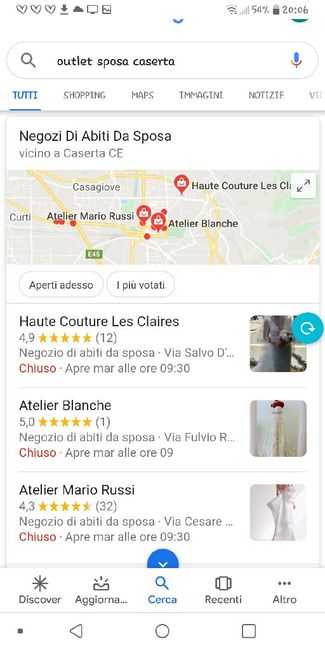 Abito da sposa sotto 1700 euro - Caserta 1