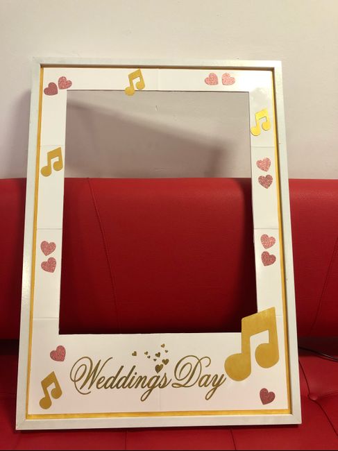 Tableau de mariage - 1