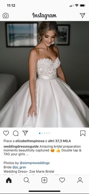 Abito da sposa cercasi. - 1