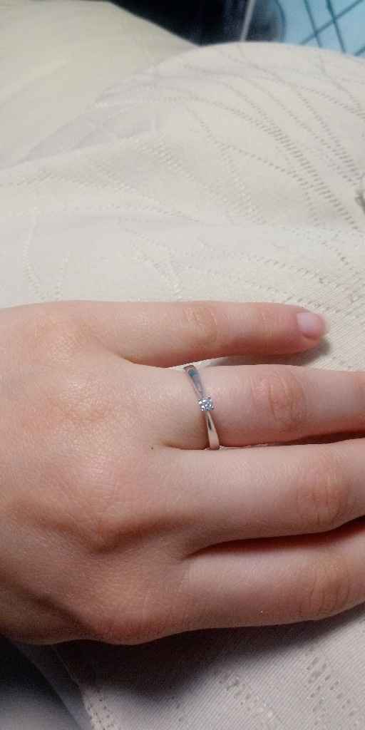 Anello di fidanzamento 💍 - 1