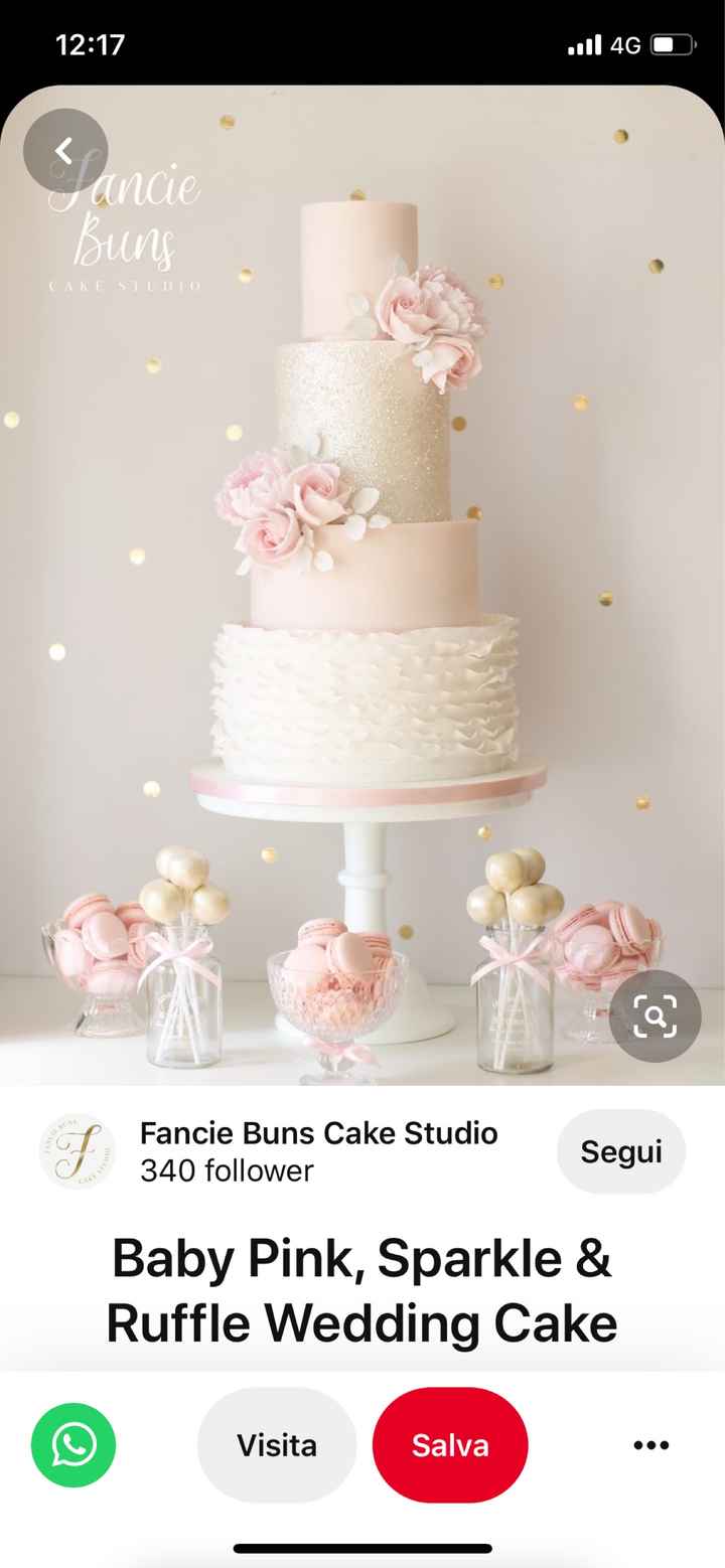 Wedding cake - 1