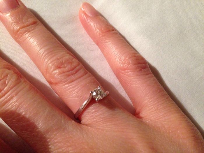 Anello proposta: mi fate vedere il vostro? 15