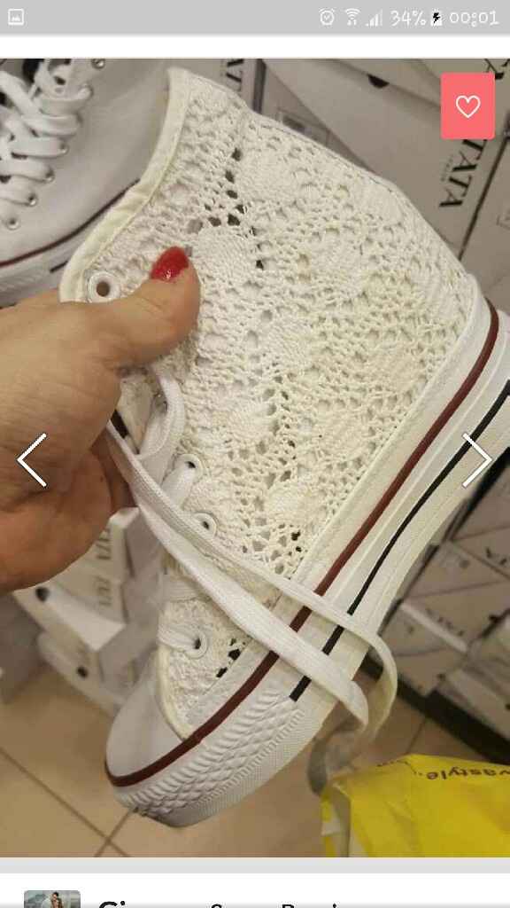 Converse wedding - 1