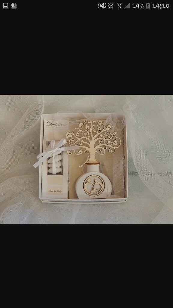 Bomboniera indecisa - 1