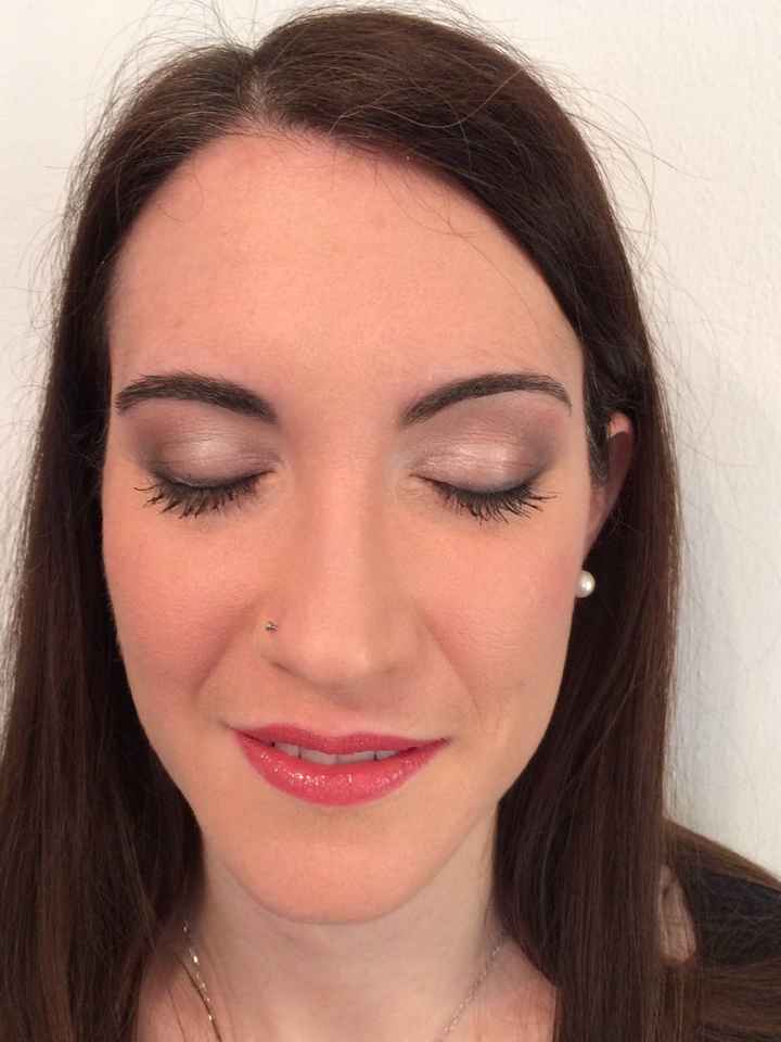 Prova trucco: cosa dite...approvata??? - 1