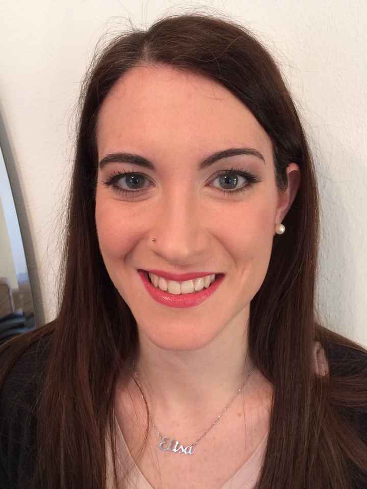 Prova trucco: cosa dite...approvata??? - 2