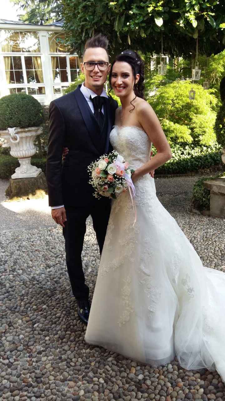 Sposi da 24 h e già le foto ufficiali!!! 😍 - 6