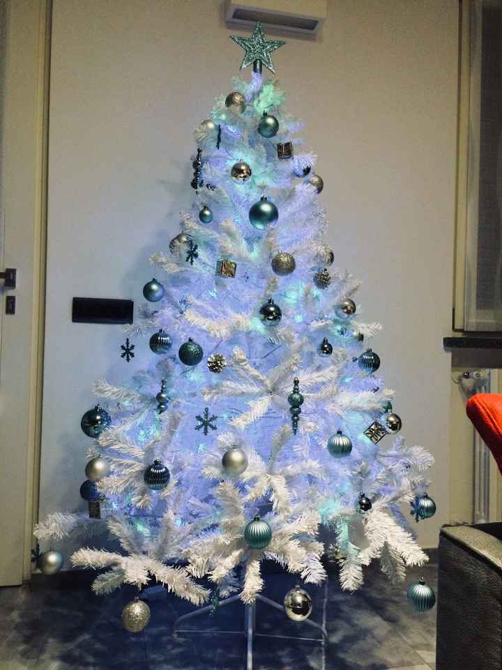  Primo albero da marito e moglie nella nuova casa 😍🎄💫❄️ - 1