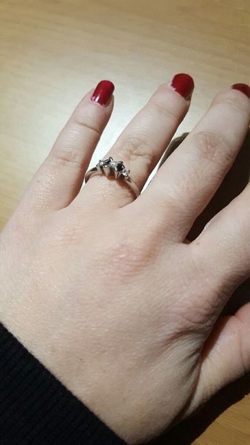 Il mio anello 💍💕 - 1