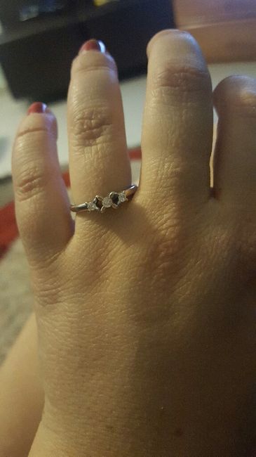 Anello di fidanzamento - 1