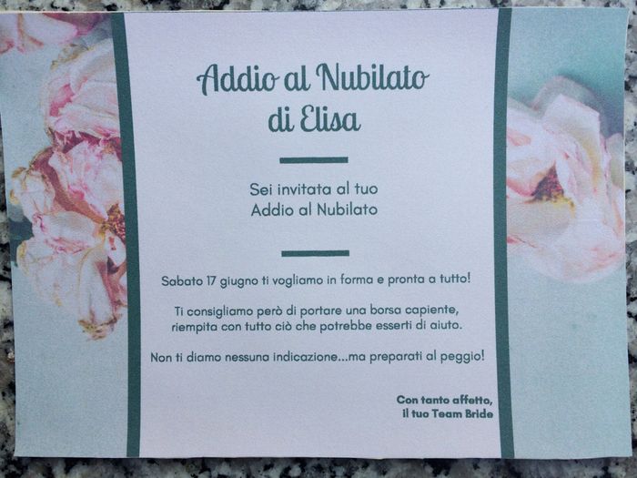 Sorpresa Per Addio Al Nubilato Prima Delle Nozze