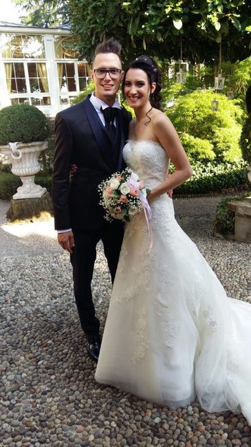 Sposi da 24 h e già le foto ufficiali!!! 😍 - 6
