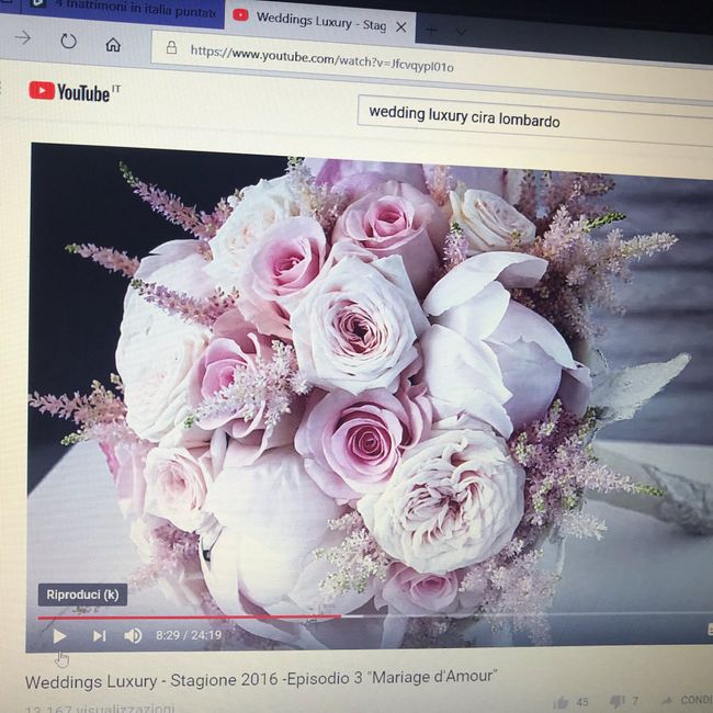 Bouquet matrimonio Romantico - 1