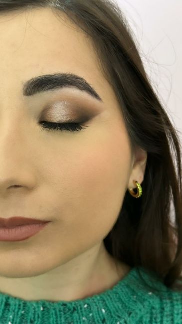 Prima prova trucco: cosa ne pensate? 7