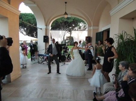 Wedding funny dance 1