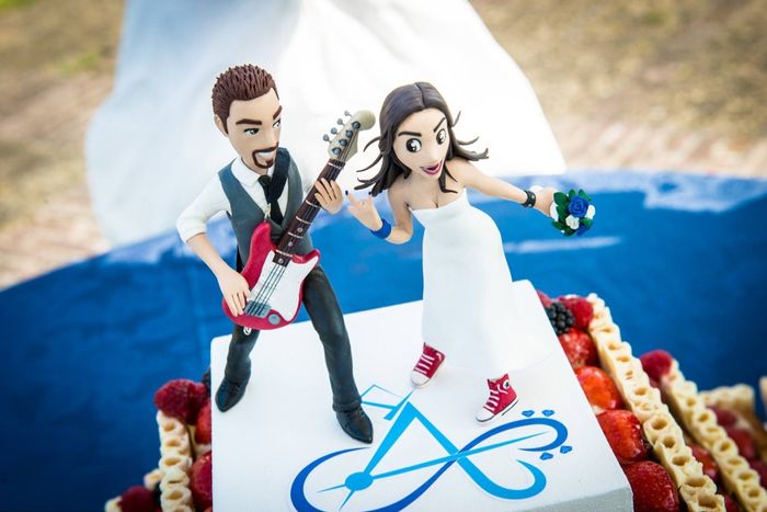 cake topper - 1