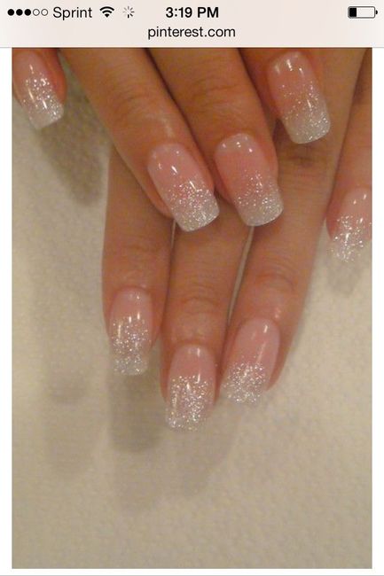 Mani sposa ...che dite troppo semplici? - 1