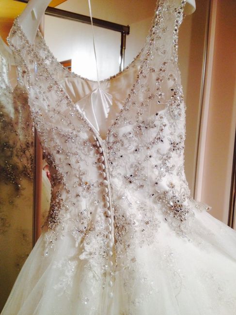 L'abito da sposa di oggi 23/03/2016 - 1