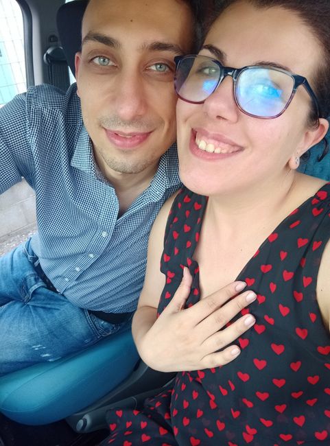 Pubblica la vostra prima foto insieme e l'ultima 21