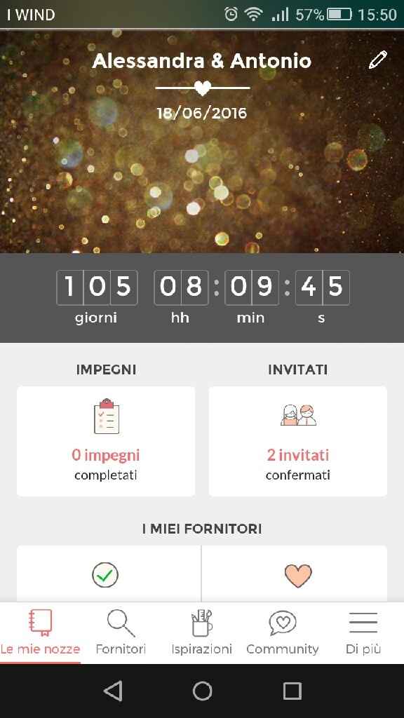 Quanto marca il vostro contatore? - 1