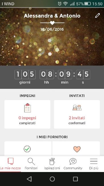 Quanto marca il vostro contatore? - 1