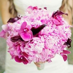 bouquet fucsia