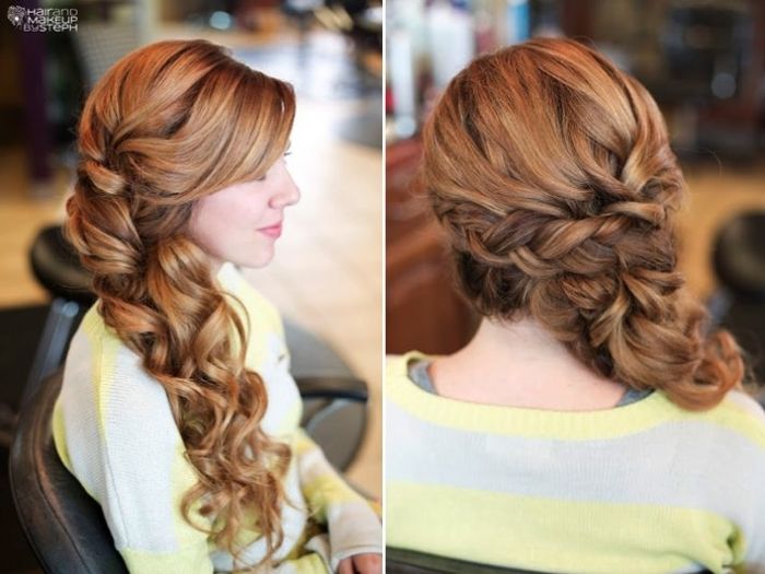 acconciatura treccia