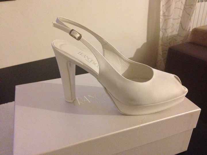 Scarpe trovate, che ne pensate?