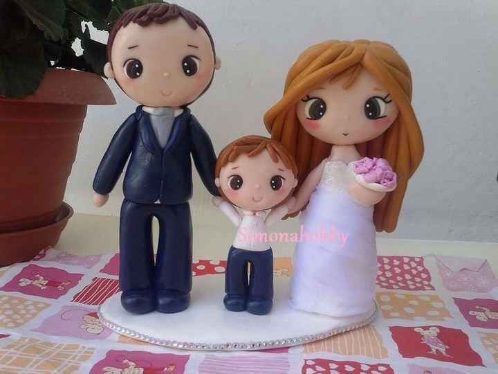 Cake topper fimo... chi mi aiuta? - 1