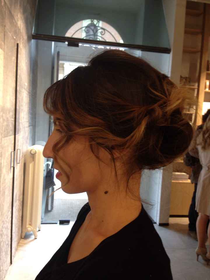 Prova acconciatura - 2