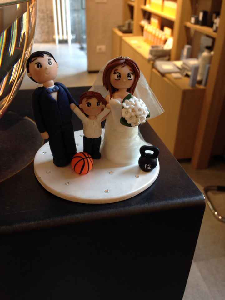 Il nostro cake topper - 1