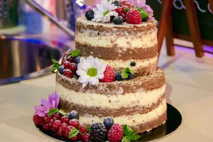 Naked cake,vi piace? - 1