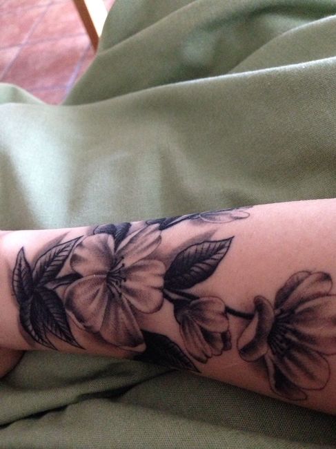 Tatuaggio in ricordo di una splendida giornata - 1