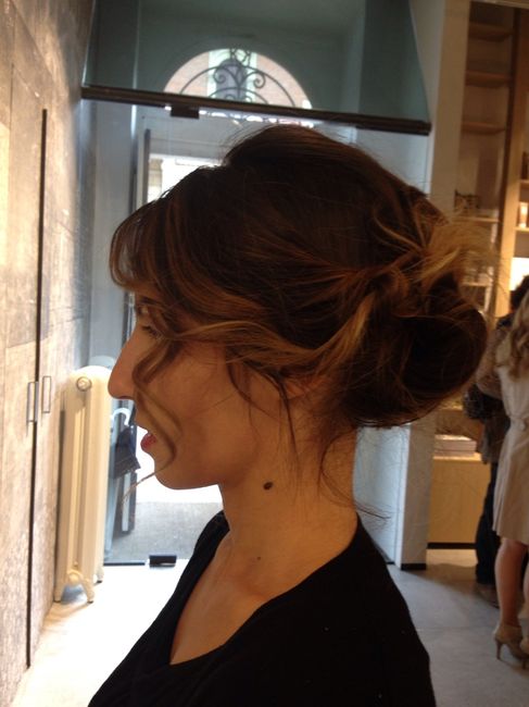 Prova acconciatura - 2