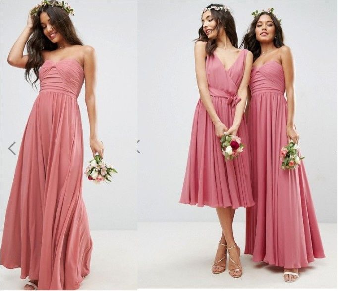 Damigelle in Rosa vintage