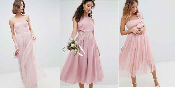 Damigelle in Rosa 