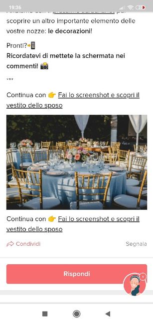 Fai lo screenshot e scopri le tue decorazioni 20