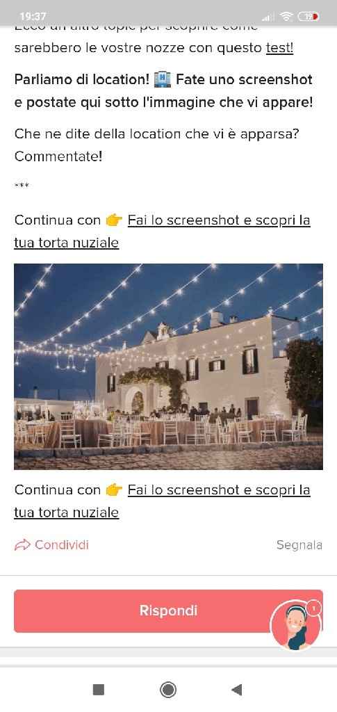 Fai lo screenshot e scopri la tua location - 1