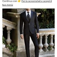 Fai lo screenshot e scopri il vestito dello sposo - 1