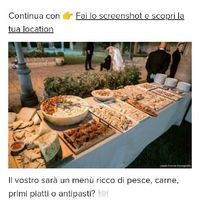 Fai lo screenshot e scopri il tuo menù - 1