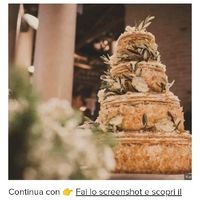 Fai lo screenshot e scopri la tua torta nuziale - 1